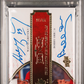 2017 Upper Deck Splendor Splendid Signatures Duals B. Orr W. Gretzky #SA-GO SIG. PSA 8