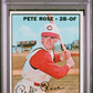 1967 Topps Pete Rose #430 PSA 3
