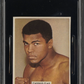 1966 D.C. Thomson Hornet Gallery Of Sport Hand Cut Cassius Clay PSA 4