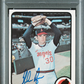 1973 Topps Nolan Ryan #220 PSA 6 Auto 10