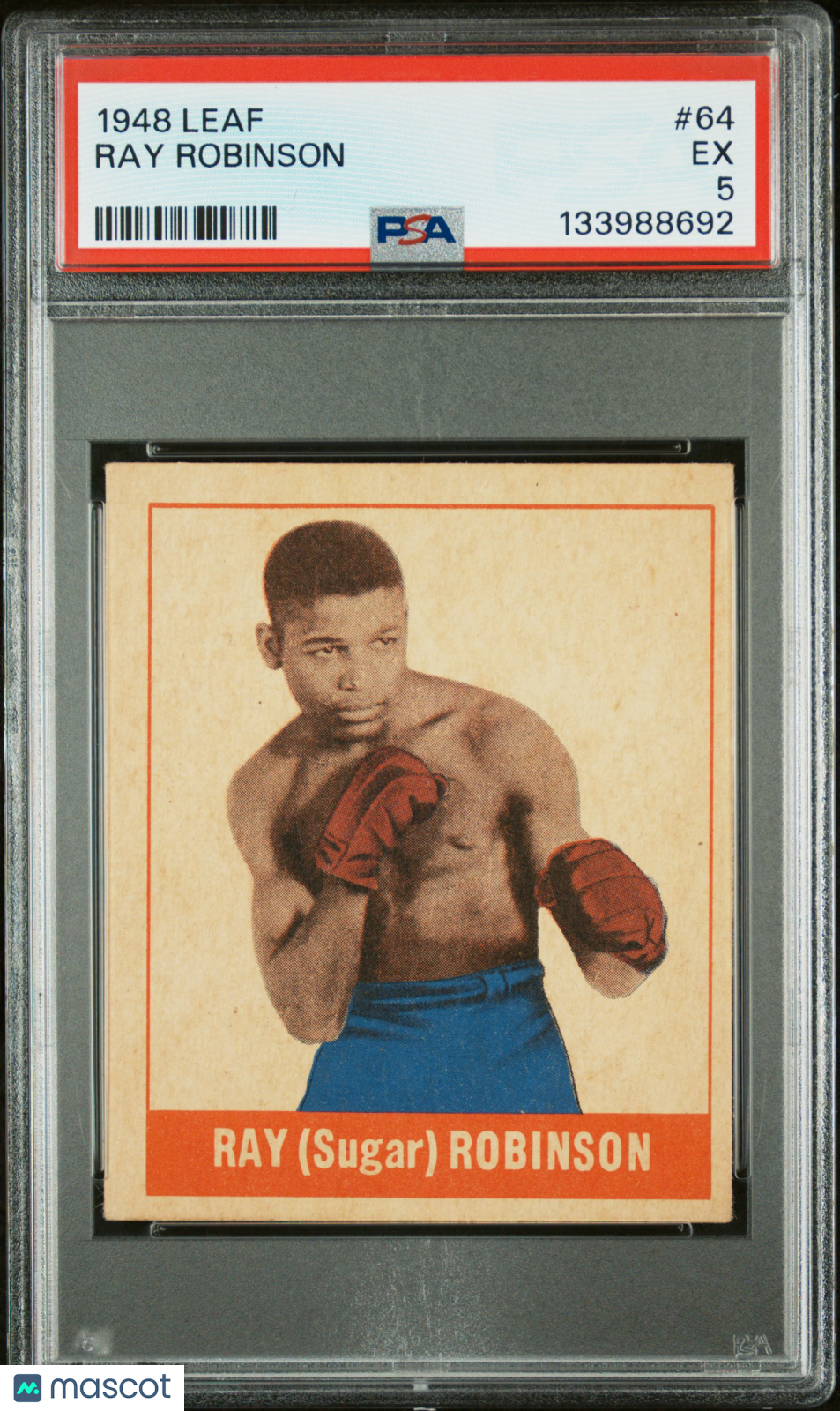 1948 Leaf Ray Robinson #64 PSA 5