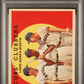 1959 Topps Cubs' Clubbers #147 Long Banks Moryn PSA 8