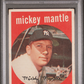 1959 Topps Mickey Mantle #10 PSA 2