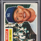 1956 Topps Mickey Mantle #135 Gray Back PSA 6
