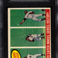 1959 Topps Mays' Catch #464 Baseball Thrills SGC 4.5