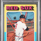 1975 Topps Carl Yastrzemski #280 PSA 8