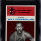 1961 Fleer Wilt Chamberlain #8 SGC 7