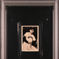 1960 Bromides Jbr3 Doyusha 4 In 1 Black & White Sadaharu Oh 2 Bats PSA 7