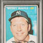 1967 Topps Mickey Mantle #150 PSA 1.5