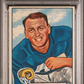 1952 Bowman Large Andy Robustelli #85 PSA 4.5