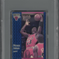 1991 Fleer Michael Jordan #29 3 D Wrapper Redemption PSA 6