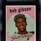 1959 Topps Bob Gibson #514 SGC 8.5