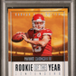2017 Panini Contenders Rookie Of The Year Contenders Patrick Mahomes II #RY-3 R. O. Y. PSA 10