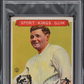 1933 Sport Kings Babe Ruth #2 Baseball PSA 2