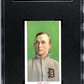 1909 Piedmont Cigarettes (T206) Ty Cobb Portrait, Green Background SGC 4