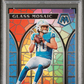 2022 Panini Mosaic Glass Mosaic Justin Herbert #GM2 PSA 10