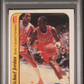 1986 Fleer Sticker Michael Jordan #8 PSA 2