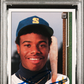 1989 Upper Deck Ken Griffey JR. #1 Star Rookie PSA 9 Auto 10