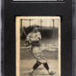 1922 American Caramel Co. Series of 120 (E121) George Sisler Batting SGC A