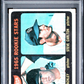 1965 Topps Cardinals Rookies #477 F. Ackley S. Carlton PSA 3