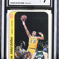 1986-87 Fleer Stickers Kareem Abdul-Jabbar #1 CGC 7