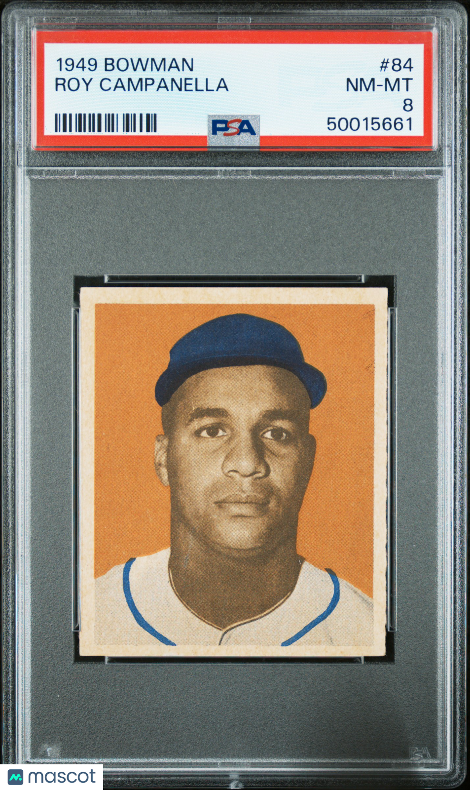 1949 Bowman Roy Campanella #84 PSA 8