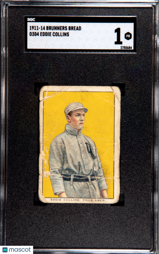 1911 Brunners Bread (D304) Eddie Collins SGC 1