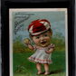 1889 M.F. Tobin H804-1b Baby Talk Series Baby Mckee Tan Oo Tetch SGC 1.5