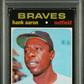 1971 O-Pee-Chee Hank Aaron #400 PSA 3