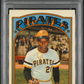 1972 Topps Roberto Clemente #309 PSA 8