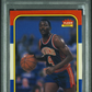 1986 Fleer Joe Dumars #27 PSA 8