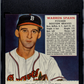 1952 Redman Tobacco Warren Spahn #NL-22 SGC 7