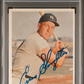 1957 Topps Enos Slaughter #215 PSA 7 Auto 10