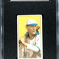 1909 Old Mill Cigarettes (T206) Kaiser Wilhelm With Bat SGC 2
