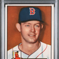 1952 Topps Karl Olson #72 Black Back PSA 7