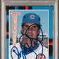 1988 Donruss Ryne Sandberg #242 PSA 6 Auto 10