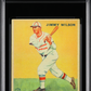 1933 Goudey Jimmy Wilson #37 MBA 4
