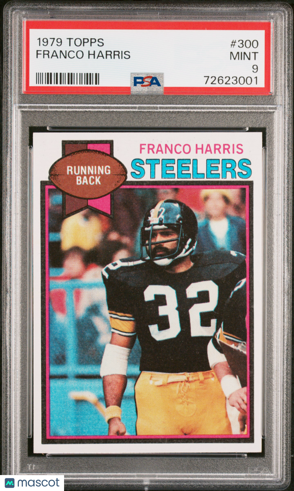 1979 Topps Franco Harris #300 PSA 9