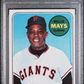 1969 Topps Willie Mays #190 PSA 5.5