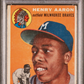 1954 Topps Henry Aaron #128 PSA 3