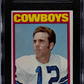 1972 Topps Roger Staubach #200 SGC 5
