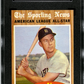1962 Topps Al Kaline #470 All Star SGC 9