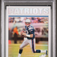2004 Topps Chrome Tom Brady #125 Refractor PSA 9
