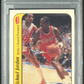1986 Fleer Sticker Michael Jordan #8 PSA 5