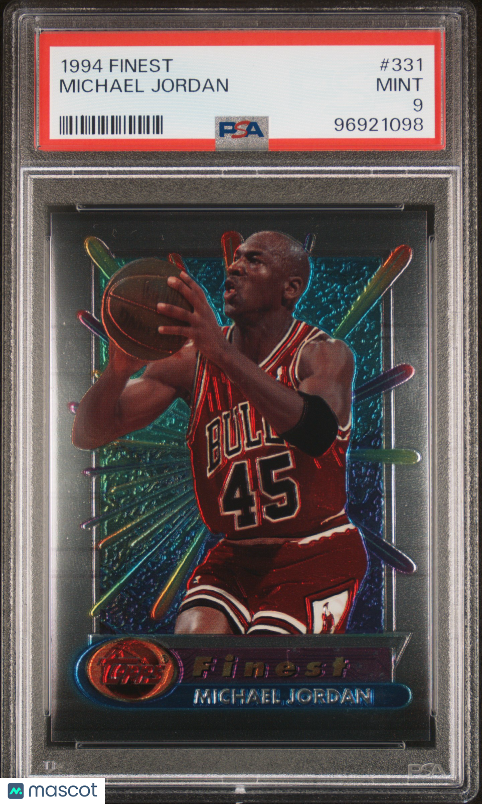 1994 Finest Michael Jordan #331 PSA 9