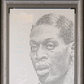 1997 Metal Universe Platinum Portrait Dennis Rodman #10 Portraits PSA 8