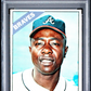 1966 Topps Hank Aaron #500 PSA 6