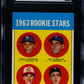 1963 Topps Pete Rose #537 SGC 7.5