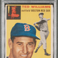 1954 Topps Ted Williams #250 PSA 1.5