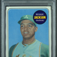 1969 Topps Reggie Jackson #260 PSA 7.5